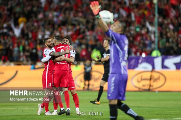 تنها ضعف پرسپولیس باوجود قهرمانی