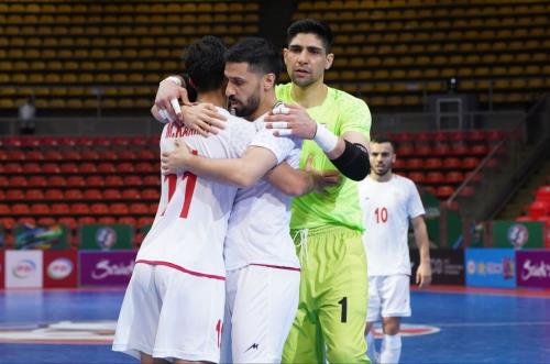 عکس آخرین تمرین تیم ملی برای سهمیه جام جهانی