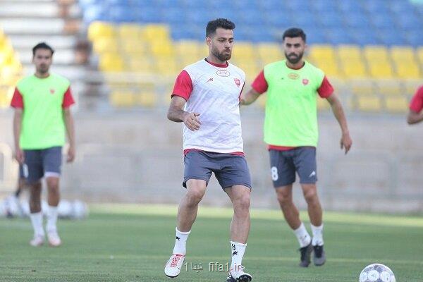 مکاتبات باشگاه پرسپولیس برای غرامت مصدومیت پورعلی گنجی