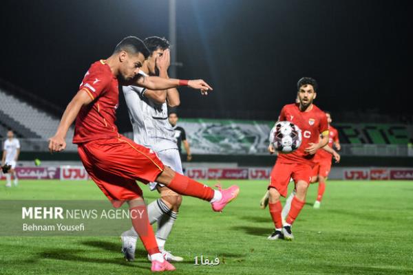 گل محمدی پرسپولیس را در صدر نگه داشت