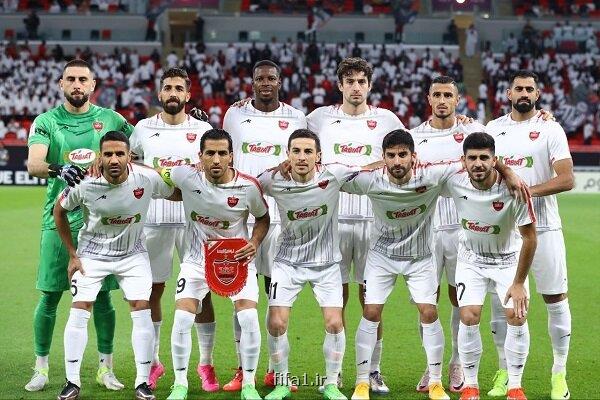 پرسپولیس بدون شکست مقابل تیم های عراقی